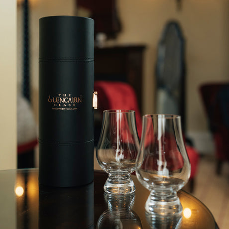 The Glencairn Official Whisky Glass - Set of 2 (Travel Case)