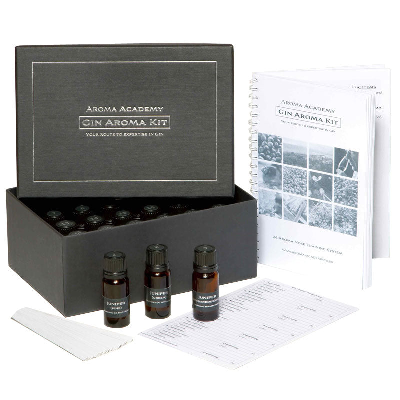 Aroma Academy Gin Nosing Aroma Kit 24