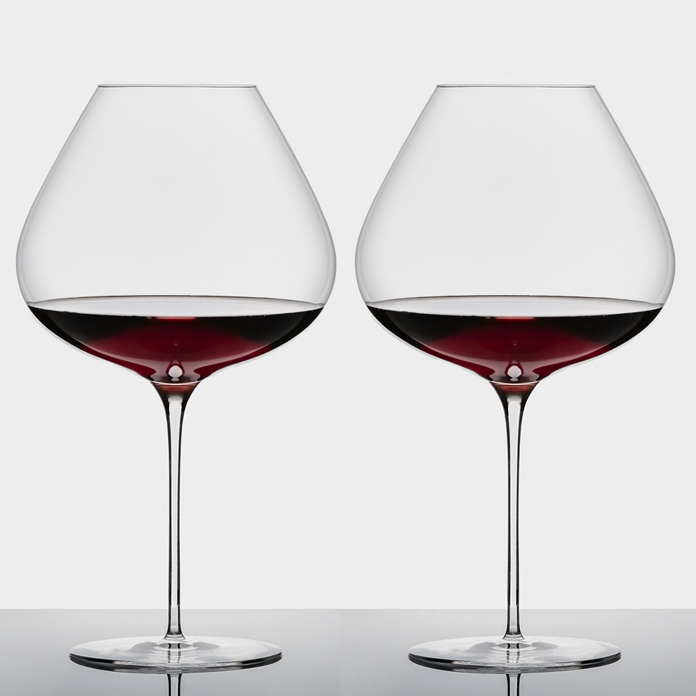 Sydonios Racine Collection Le Subtil Red Wine Glass Set Of 2