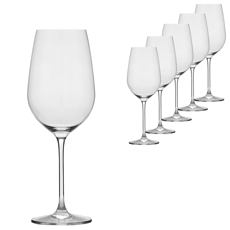 Glass Co In Vino Veritas Chianti Glass Set Of 6