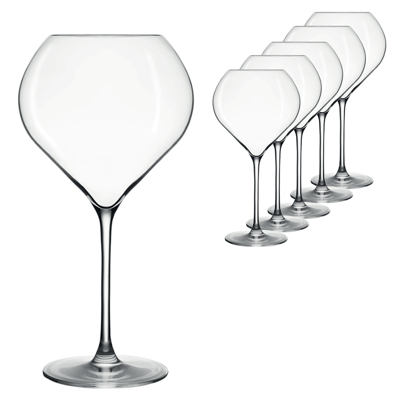 Lehmann Glass Jamesse Grand Blanc White Wine Glass 540ml Set Of 6