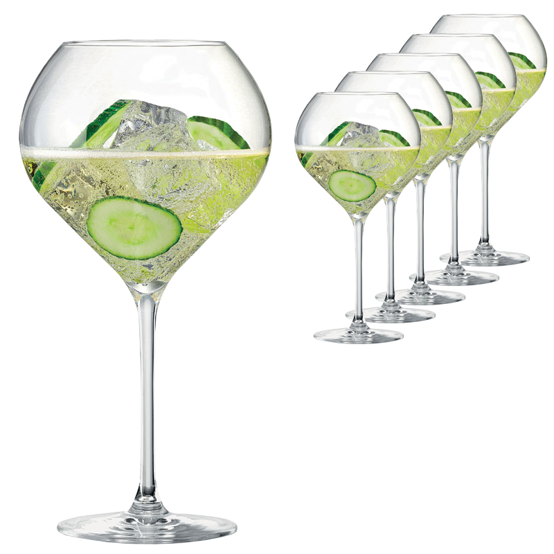 Lehmann Glass Jamesse Prestige Grand Blanc White Wine Glass 640ml Set Of 6