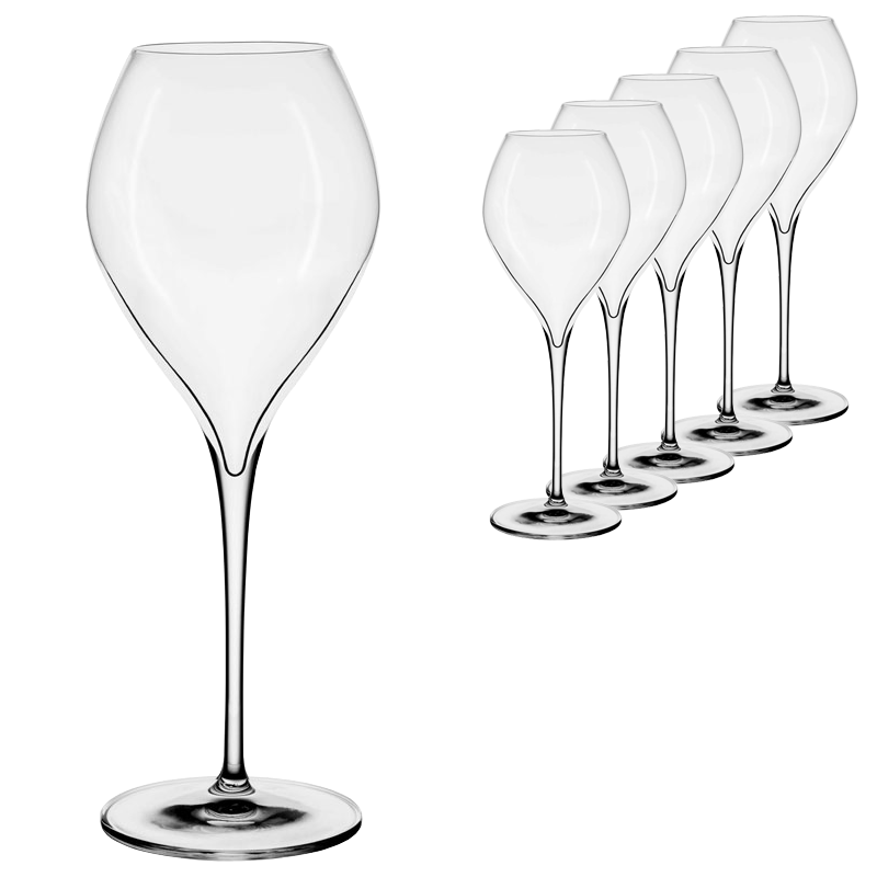 Lehmann Glass Jamesse Grand Champagne Sparkling Wine Glass 400ml Set Of 6