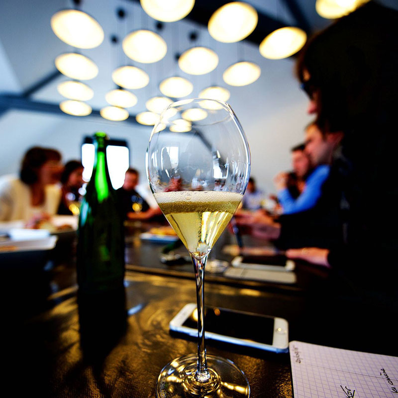 Lehmann Glass Jamesse Prestige Grand Champagne Sparkling Wine Glass 450ml Set Of 6