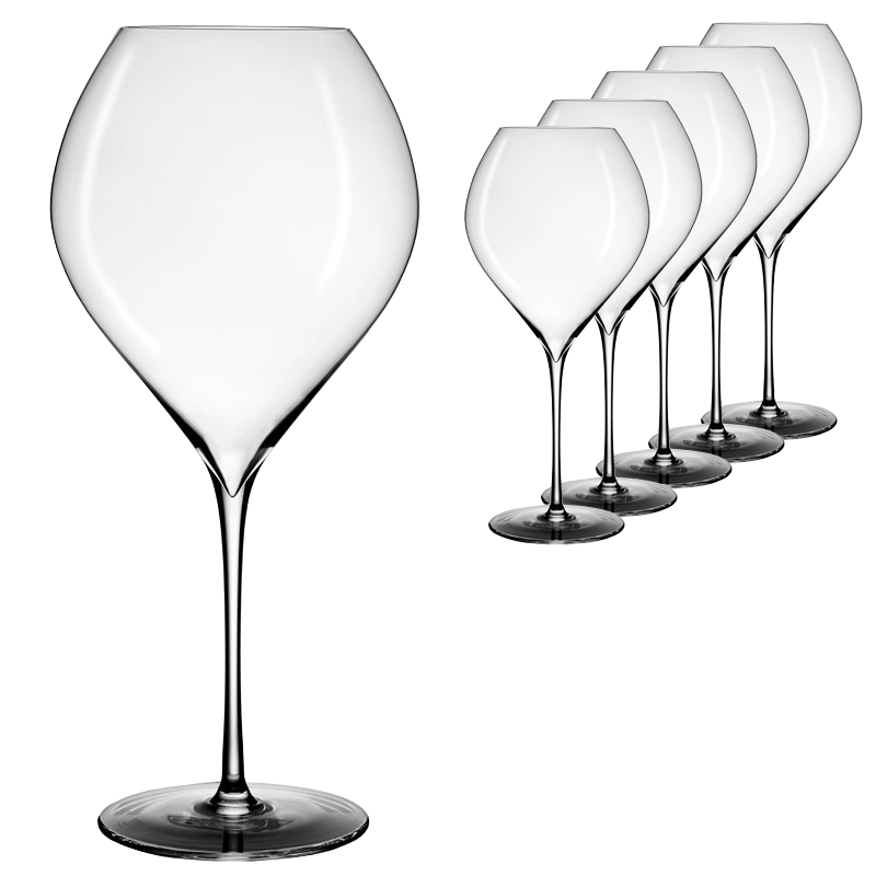 Lehmann Glass Jamesse Prestige Grand Rouge Red Wine Glass 700ml Set Of 6