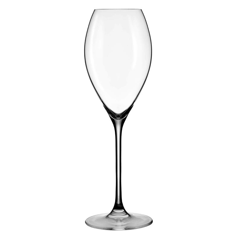 Lehmann Glass Jamesse Initial Champagne Sparkling Wine Glass 300ml Set Of 6