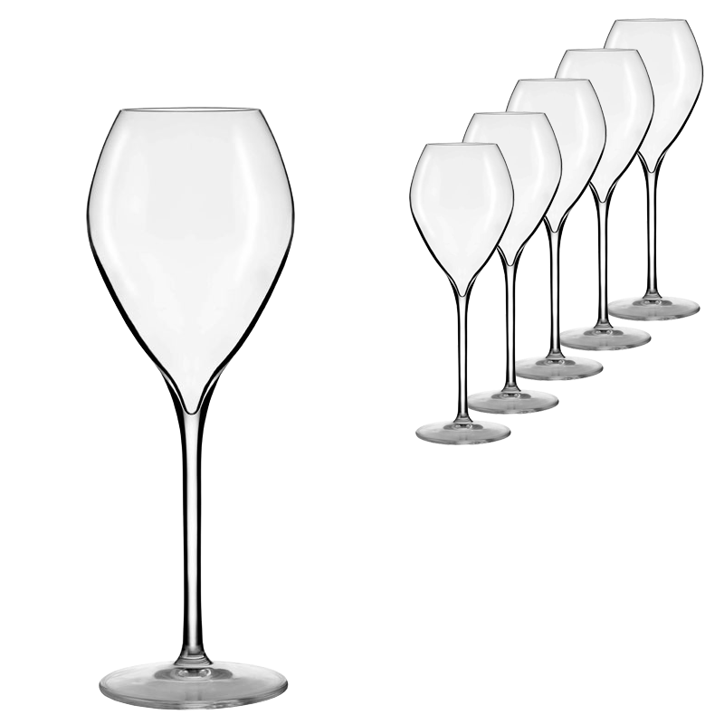 Lehmann Glass Jamesse Premium Champagne Sparkling Wine Glass 230ml Set Of 6