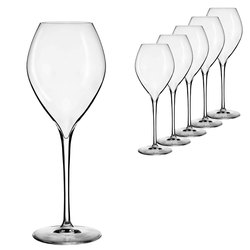 Lehmann Glass Jamesse Premium Champagne Sparkling Wine Glass 285ml Set Of 6