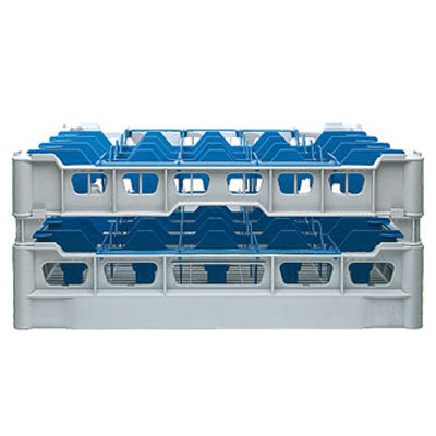 Fries Glass Washer Tray 500 x 500mm - 25 Glasses - 90mm Cell