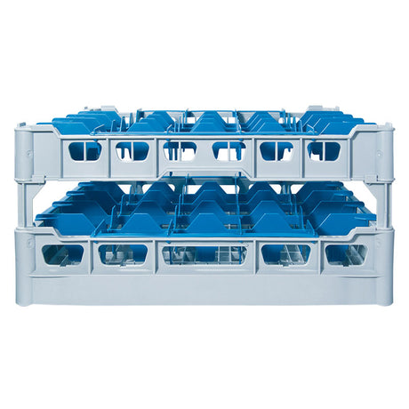 Fries Glass Washer Tray 500 x 500mm - 25 Glasses - 90mm Cell