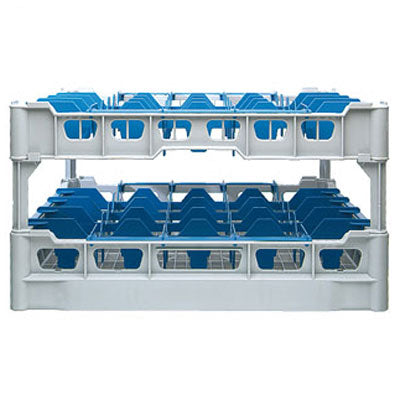 Fries Glass Washer Tray 500 x 500mm - 25 Glasses - 90mm Cell