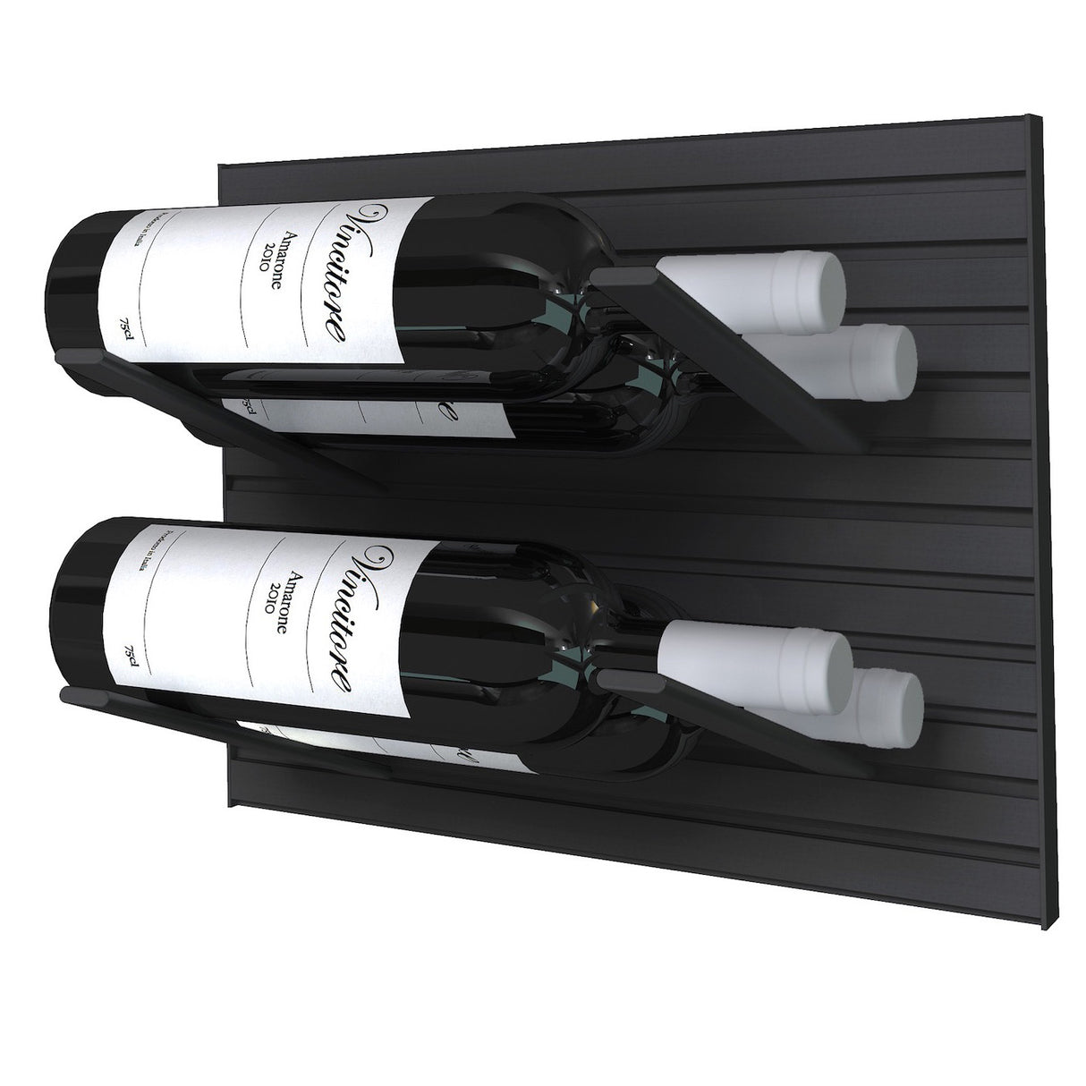 Stact Pro L Type Wall Mounted Wine Rack Set Of 4
