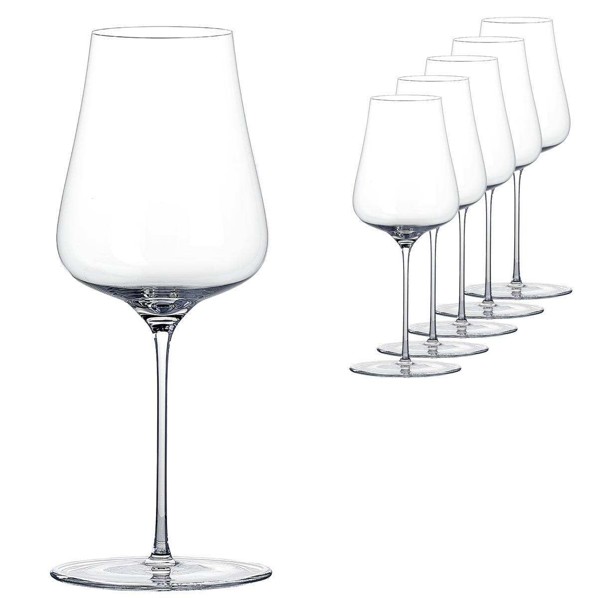 Grassl Glass Vigneron Series Liberte All Round Red White Wine Glass Set Of 6