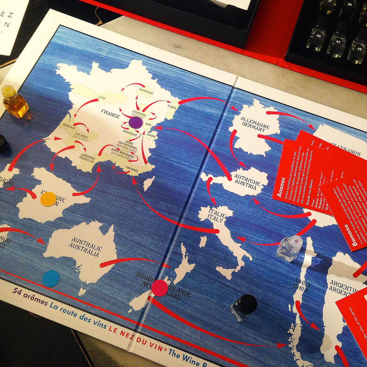 Le Nez Du Vin The Nose Of Wine Board Game