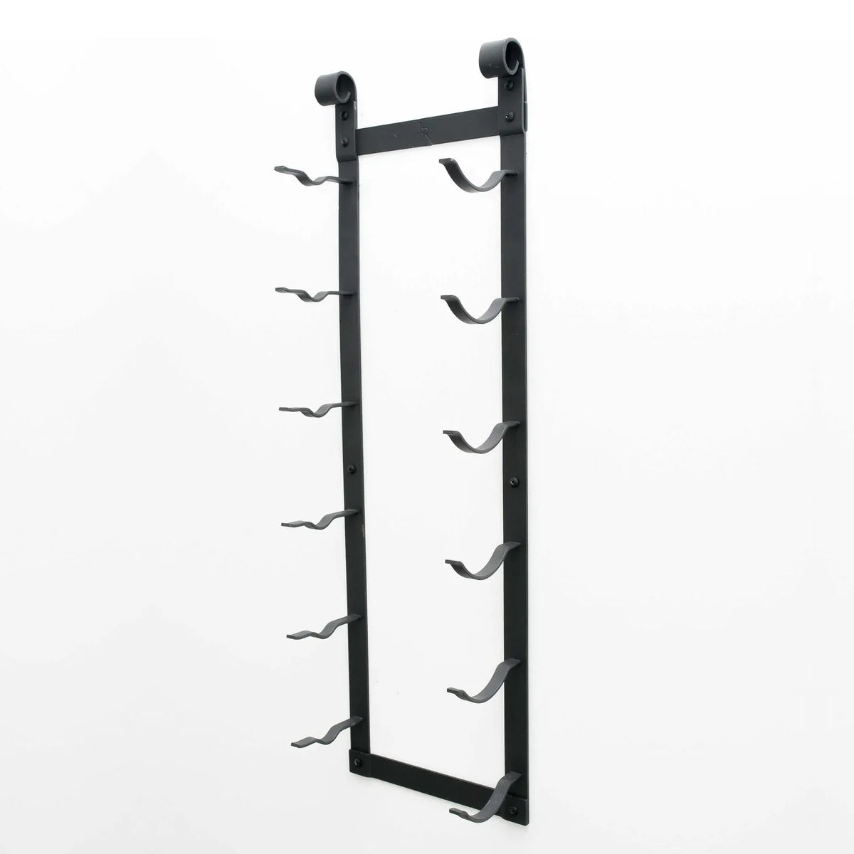 Vintageview Wall Mounted 6 Bottle Le Rustique Wine Rack