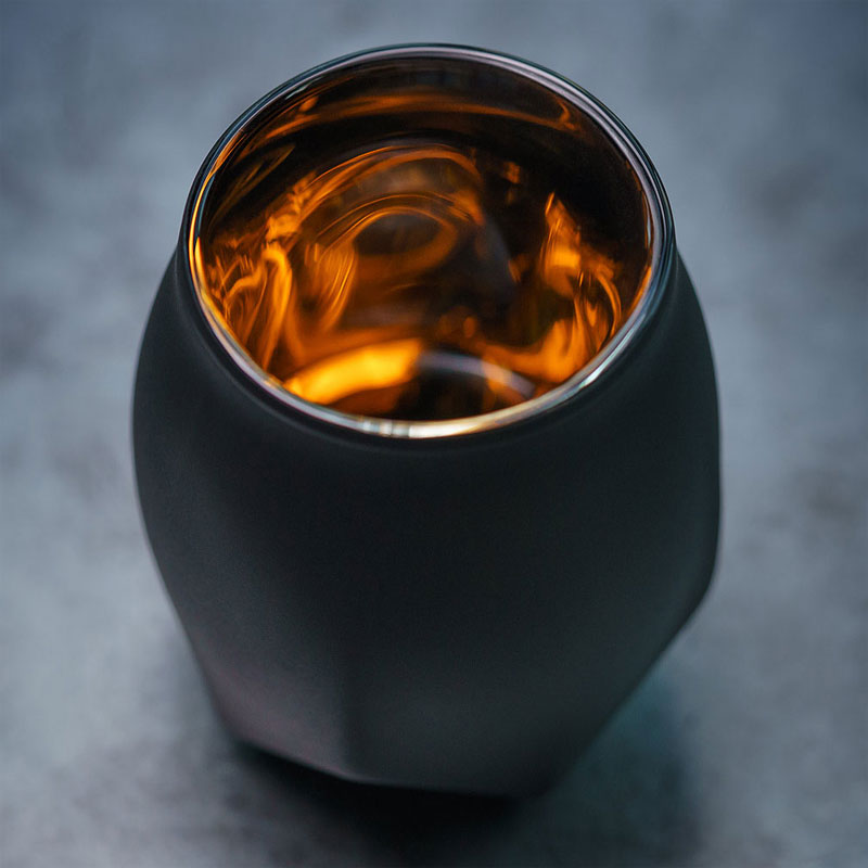 Norlan Whisky Glass Vaild Black Edition 175ml