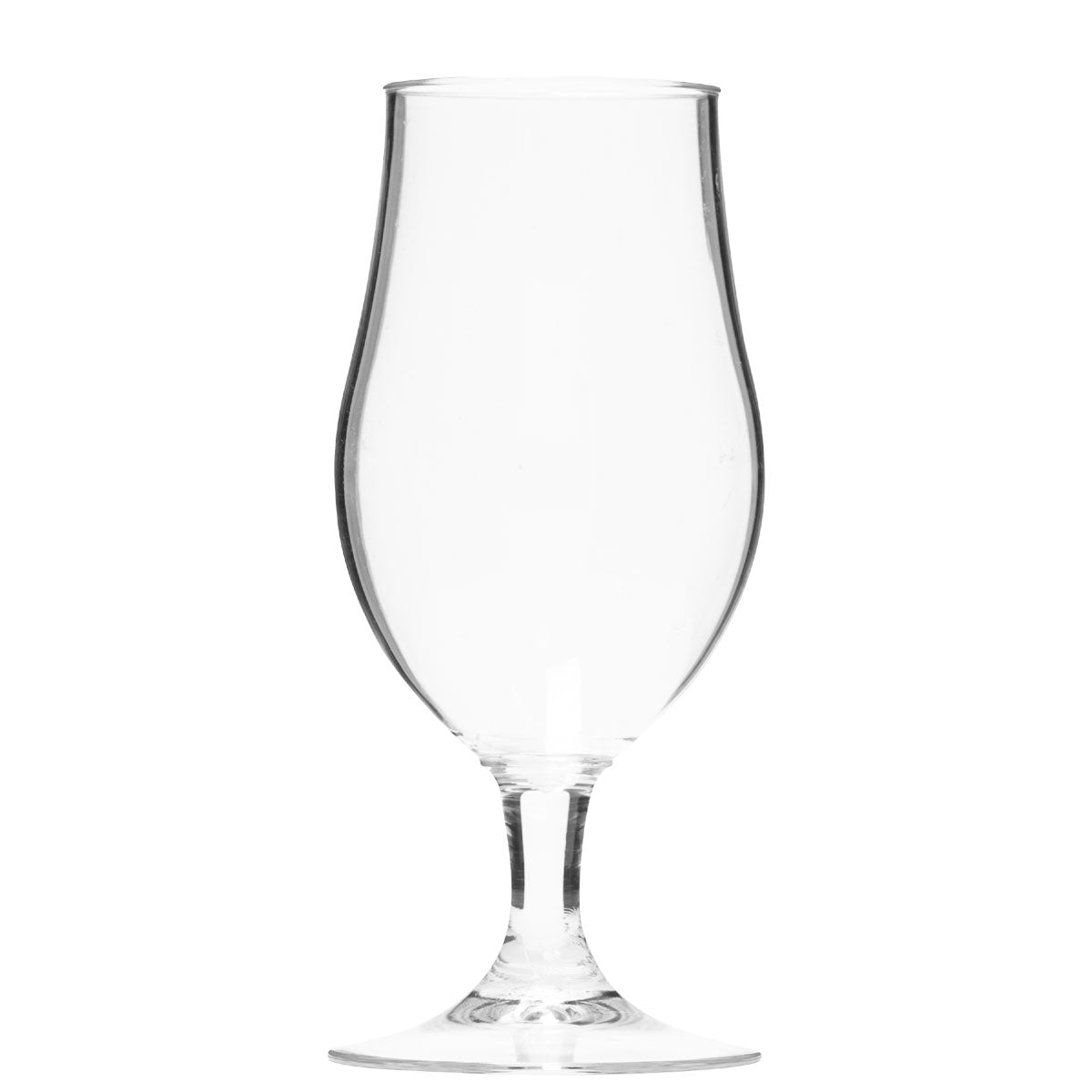 Tritan Plastic Reusable Beer Glass Tulip 400ml Set Of 6