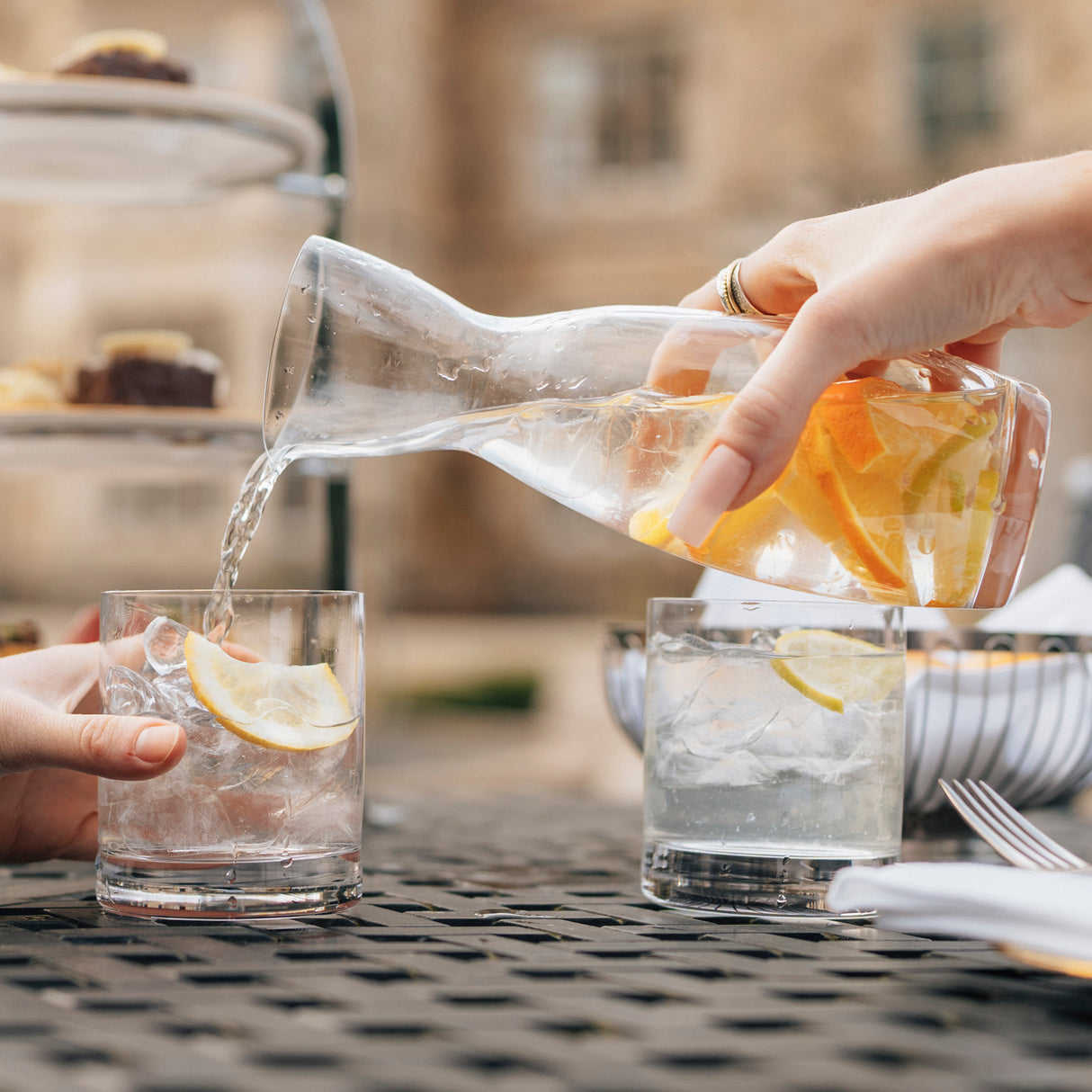 The Glencairn Official Whisky Glass Small Perfecta Water Jug 250ml