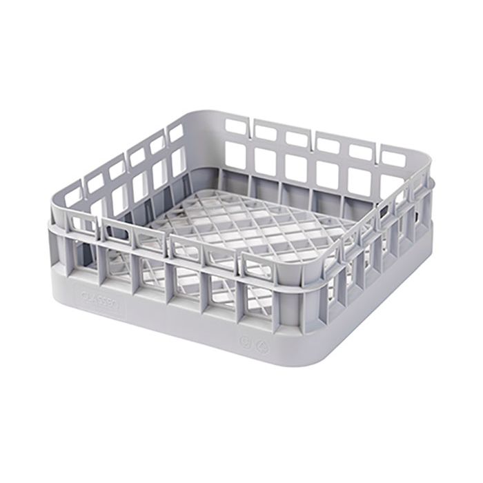 Glass Washer Basket Tray 350 x 350 x 125mm - Set of 6