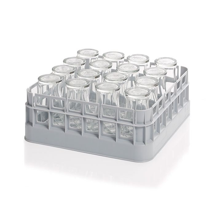 Glass Washer Basket Tray 400 x 400 x 150mm - Set of 5