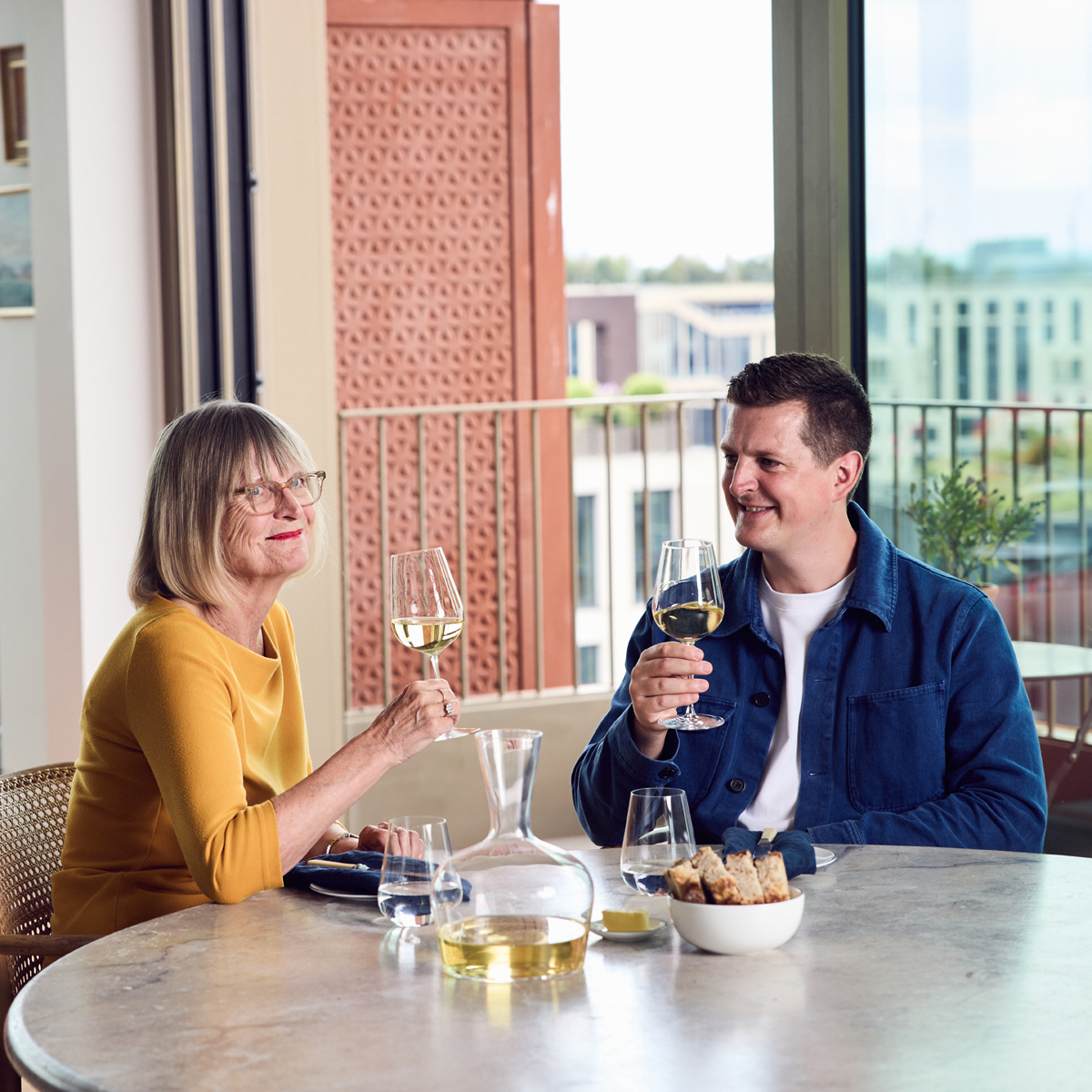 Jancis Robinson X Richard Brendon Precision The Wine Glasses Set Of 6