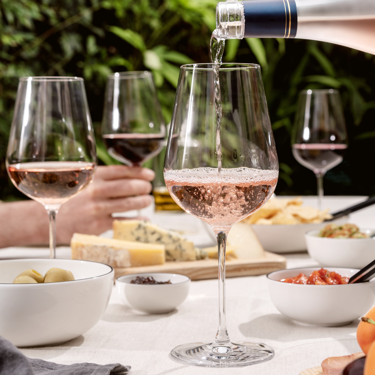 Jancis Robinson x Richard Brendon 'Precision' The Wine Glasses - Set of 24