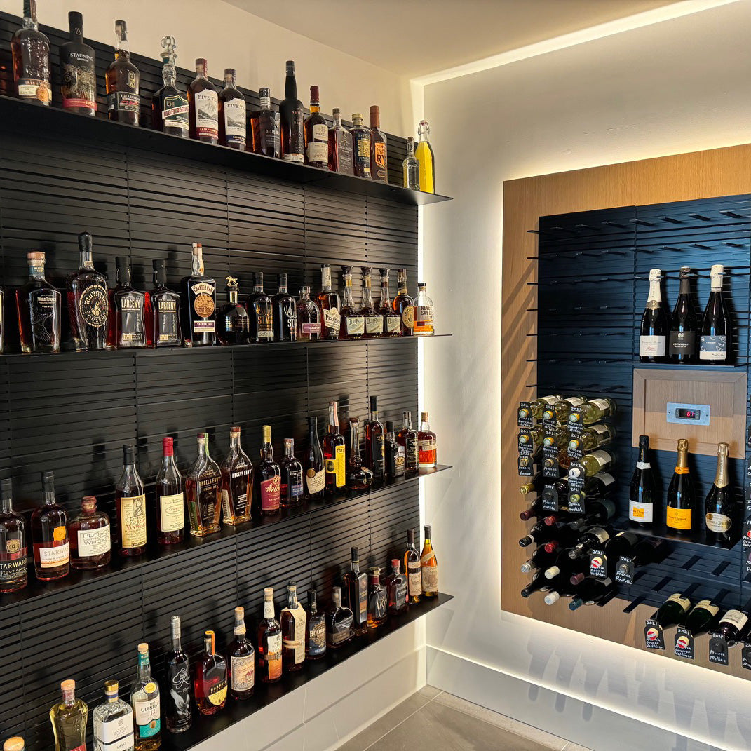 Stact Pro Wall Mounted Shelf Rack Set Of 4