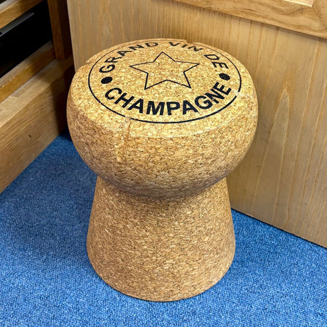 XL Cork Champagne Doorstop - Grand Vin De Champagne