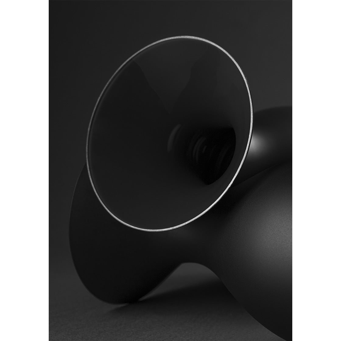 Sydonios Small Wine Tasting Spittoon 630ml - Black