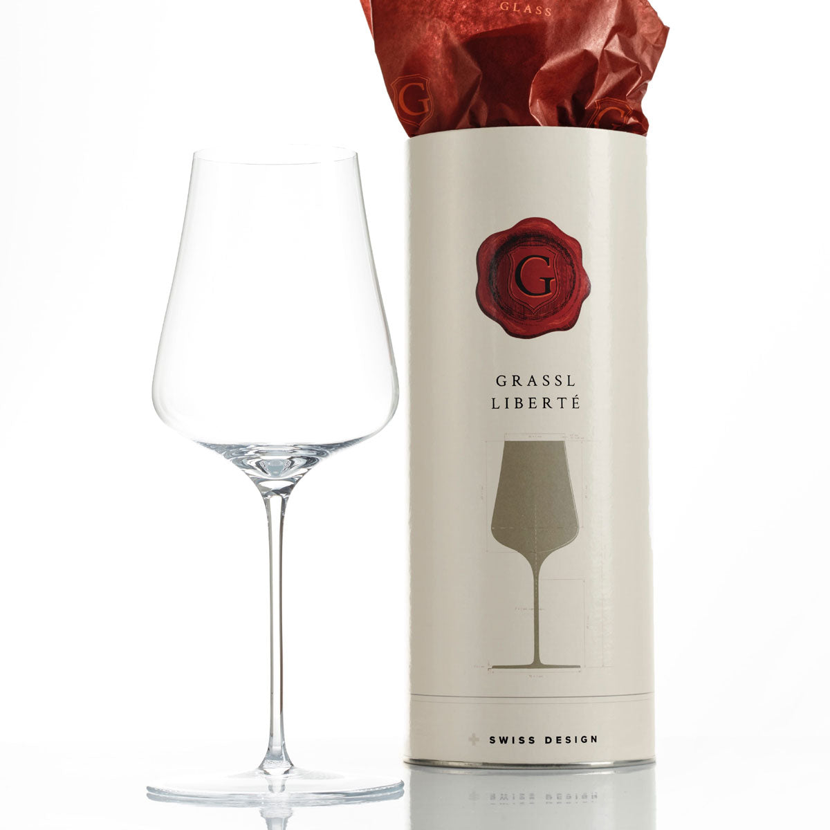 Grassl Glass Vigneron Series Liberte All Round Red White Wine Glass