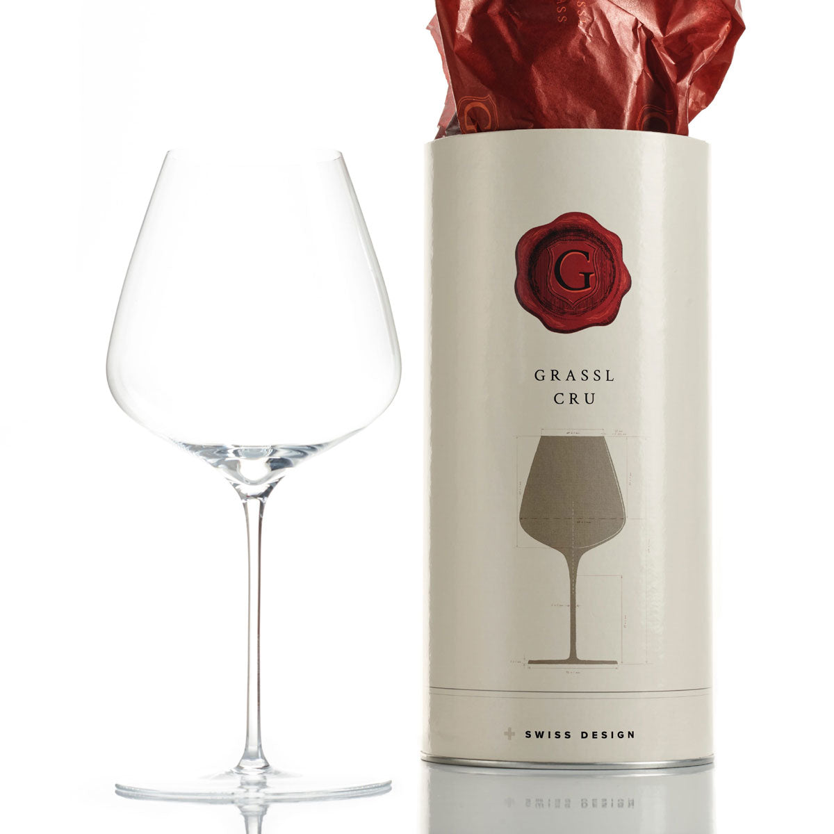 Grassl Glass Vigneron Series Cru Red Wine Glass