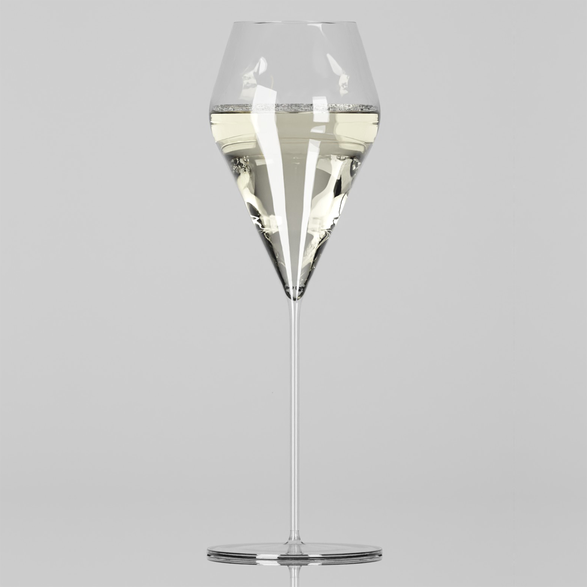 Tillman Glass Cardinal Champagne/Sparkling Wine Glass
