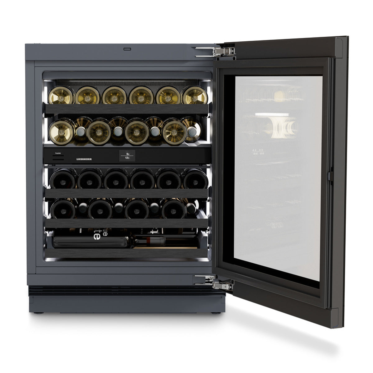 Liebherr Vinidor Selection 32 Bottle 2 Temperature Undercounter Wine Cabinet Uwgbi3682