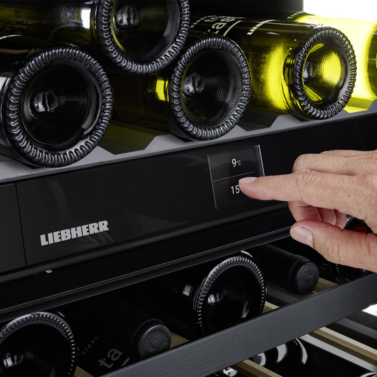 Liebherr Vinidor Selection 32 Bottle 2 Temperature Undercounter Wine Cabinet Uwgbi3682