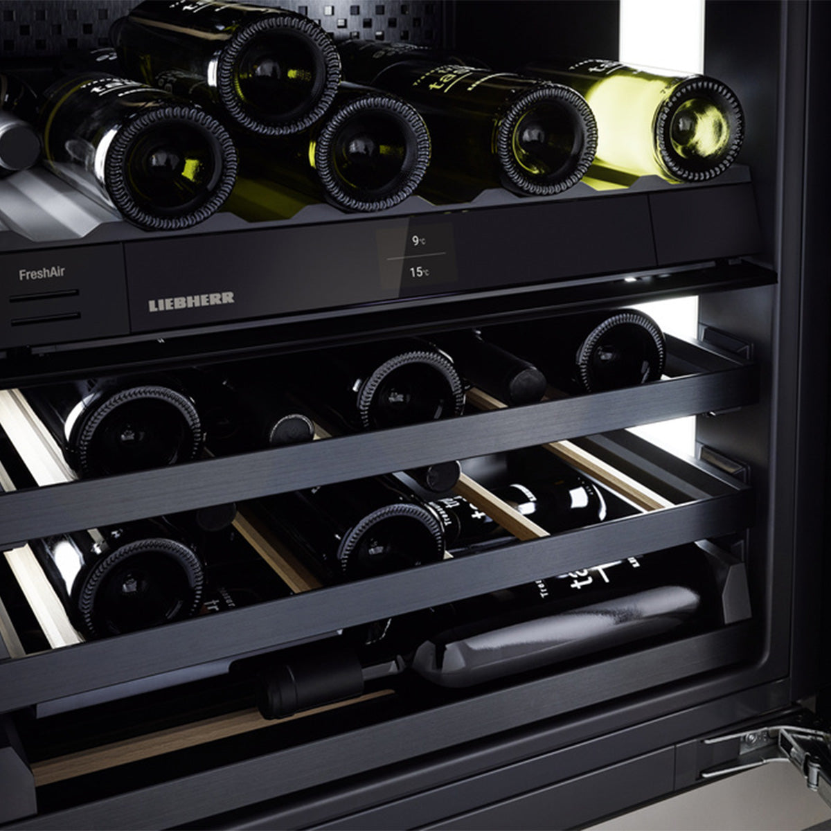 Liebherr Vinidor Selection 32 Bottle 2 Temperature Undercounter Wine Cabinet Uwgbi3682