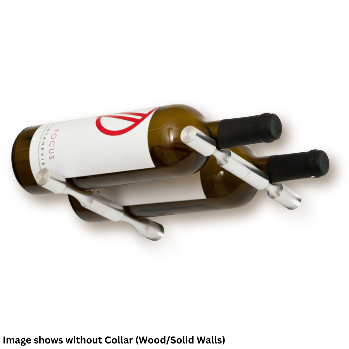 Vintageview Wall Mounted Vino Series Vino Pins 2 Bottle Wine Rack