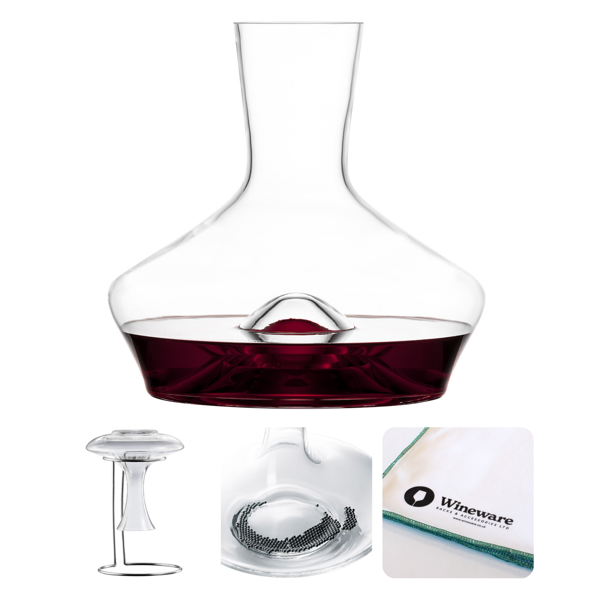 Eisch Glas Crystal SKY Wine Decanting Set