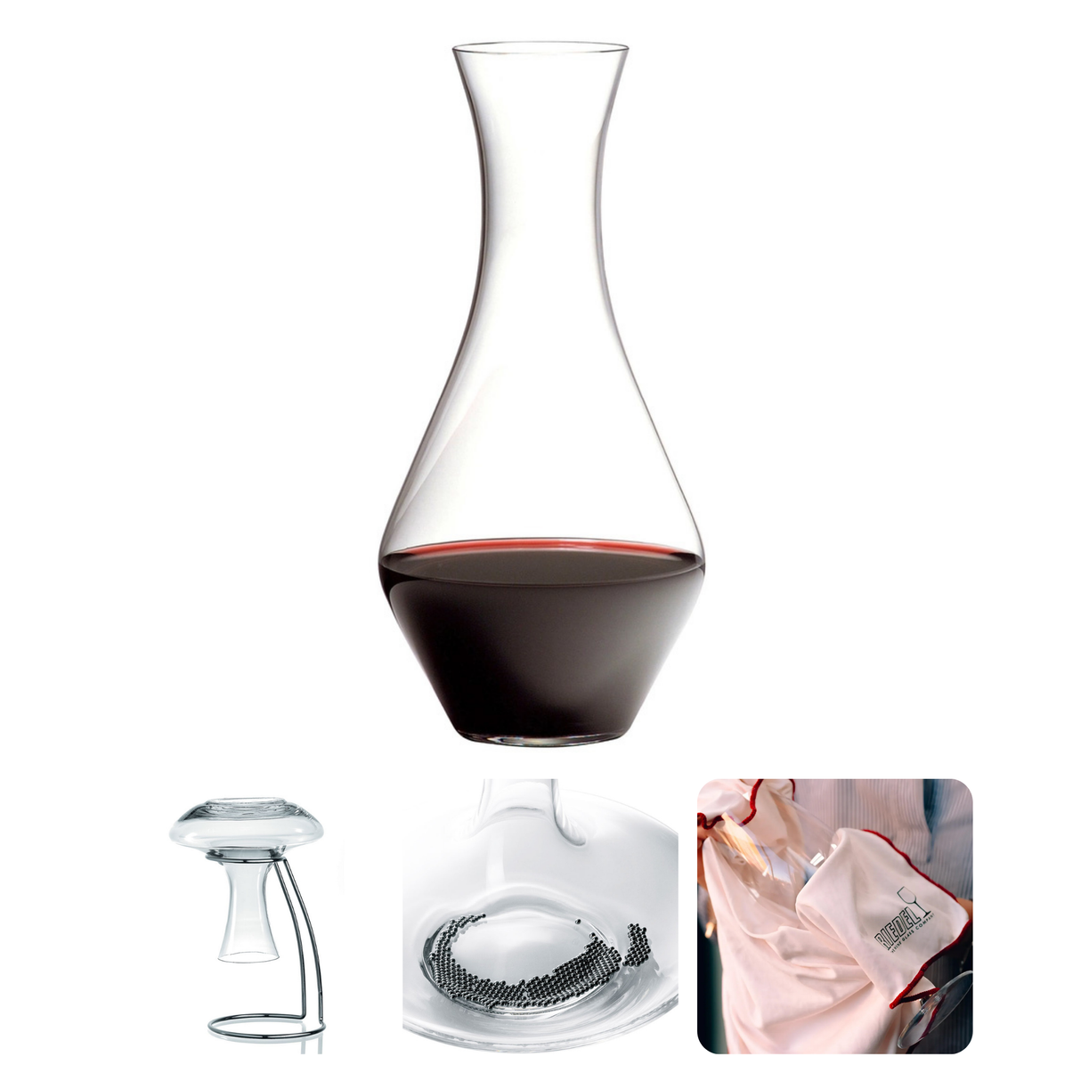 Riedel Cabernet Magnum Wine Decanting Set