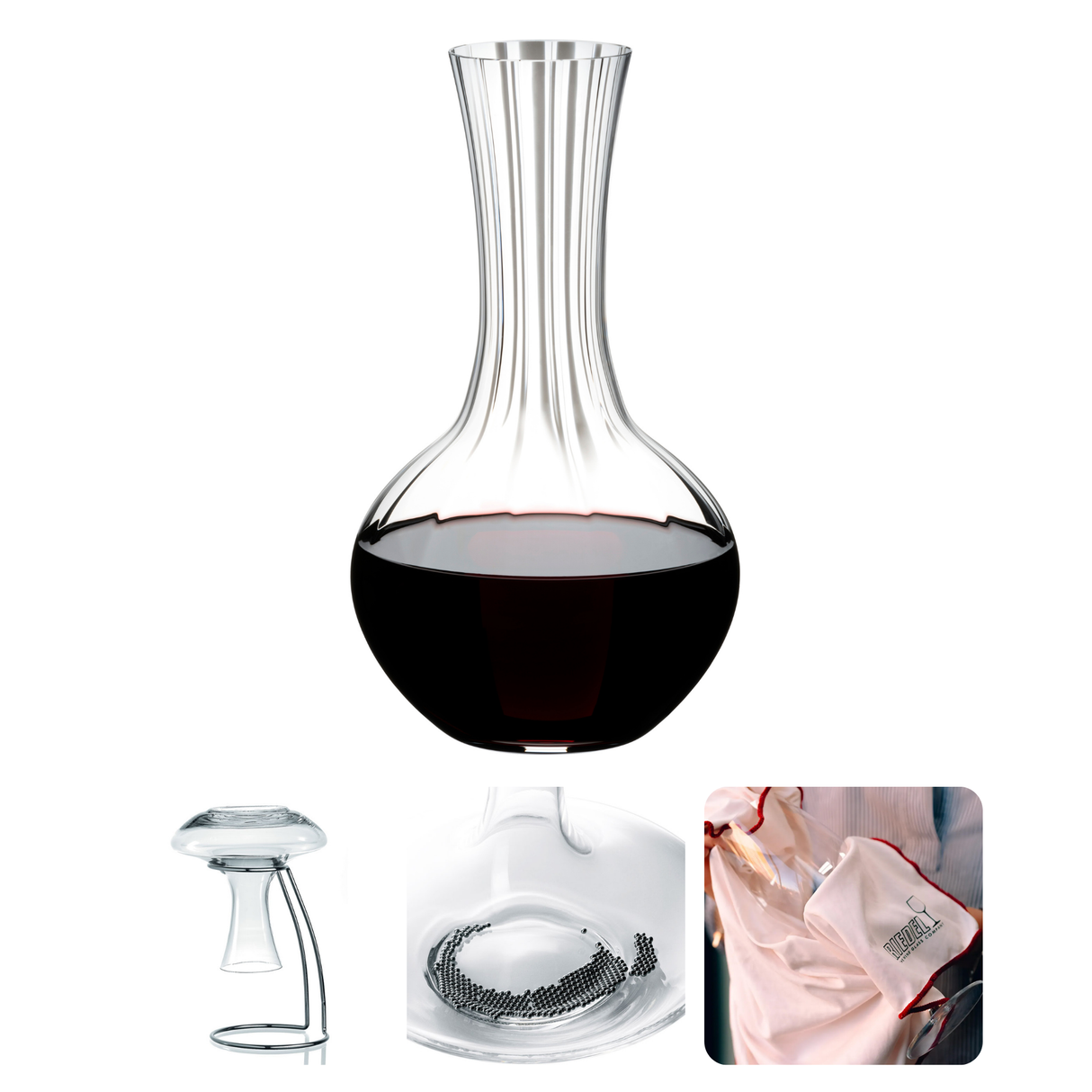 Riedel Performance Wine Decanting Set