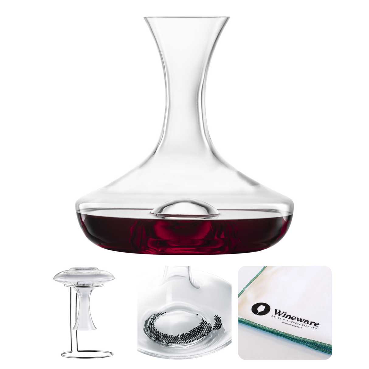 Eisch Glas Crystal Celebration Wine Decanting Set