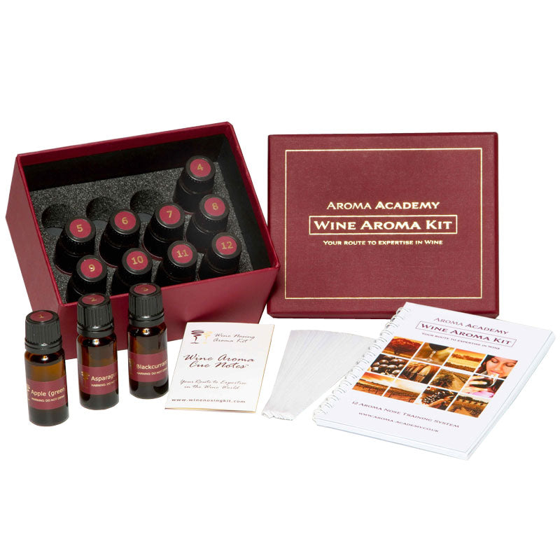 Aroma Academy Wine Nosing Aroma Kit 12