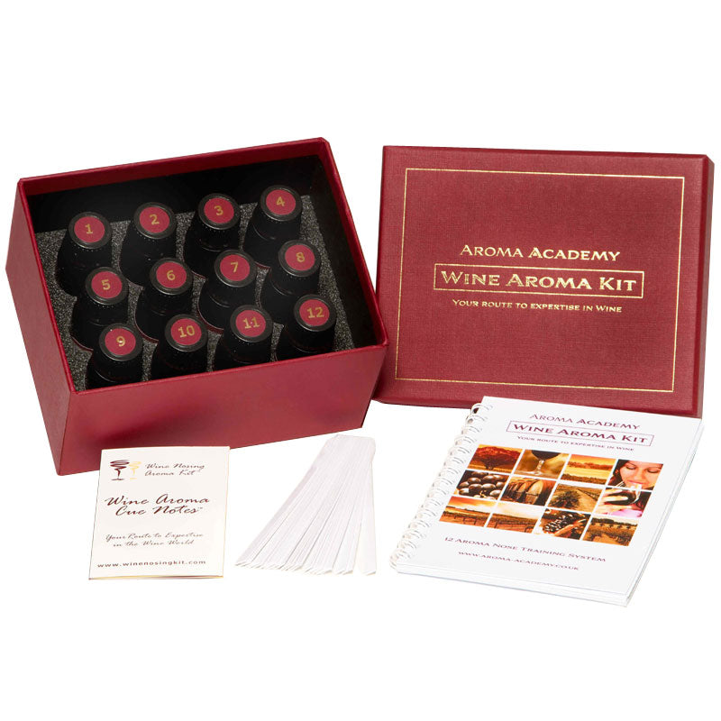 Aroma Academy Wine Nosing Aroma Kit 12