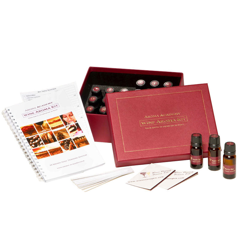 Aroma Academy Wine Nosing Aroma Kit 24