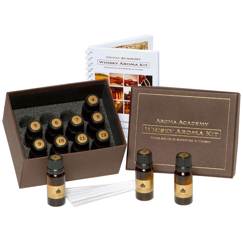 Aroma Academy Whisky Nosing Aroma Kit 12