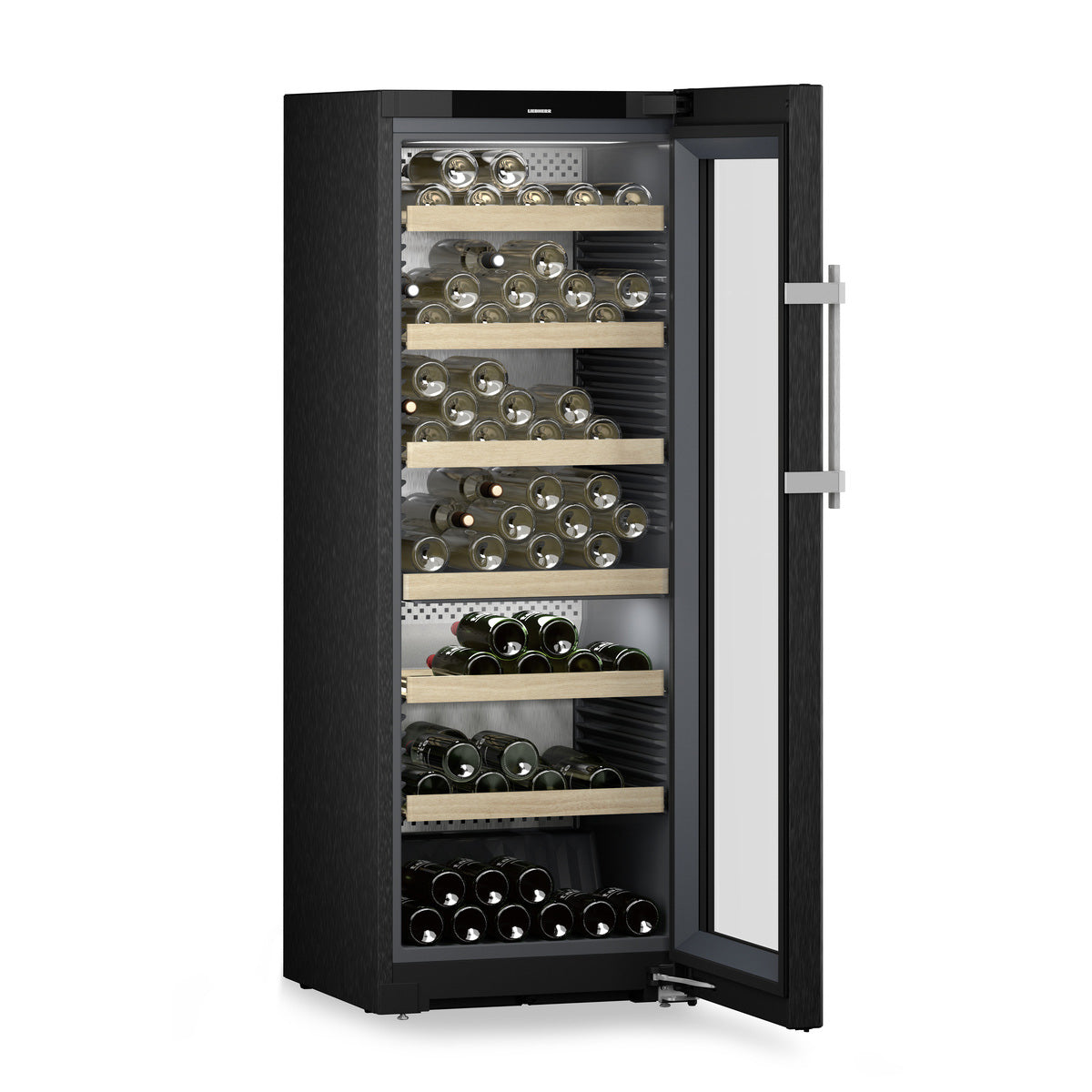 Liebherr Vinidor 131 Bottle Multi Temperature Freestanding Wine Cabinet Wpbsi 5052
