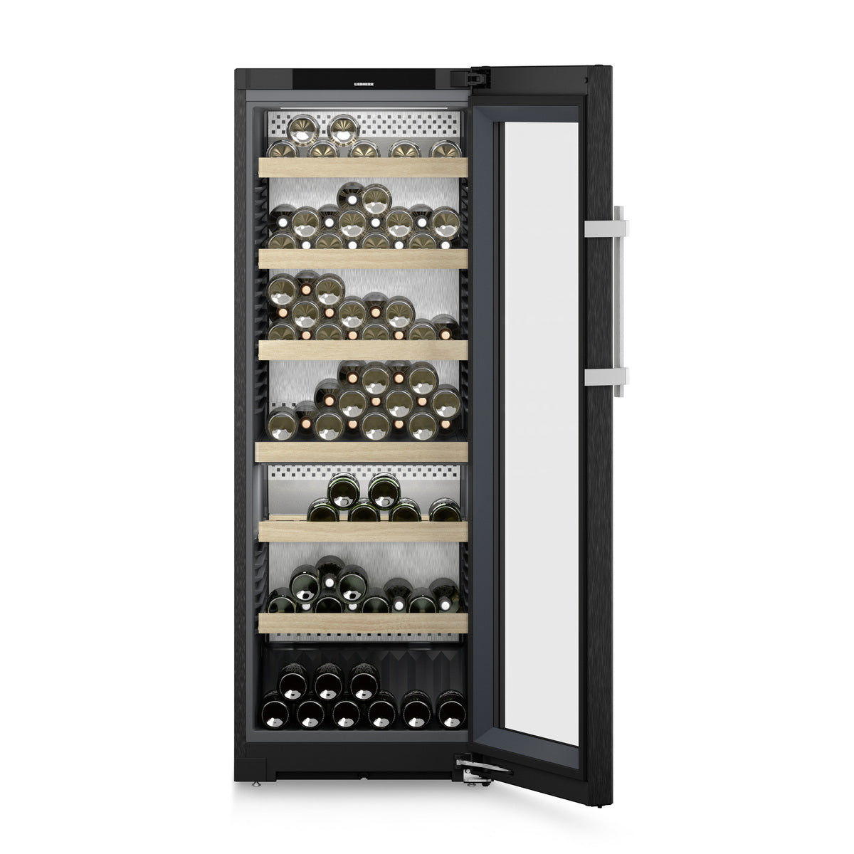 Liebherr Vinidor 131 Bottle Multi Temperature Freestanding Wine Cabinet Wpbsi 5052