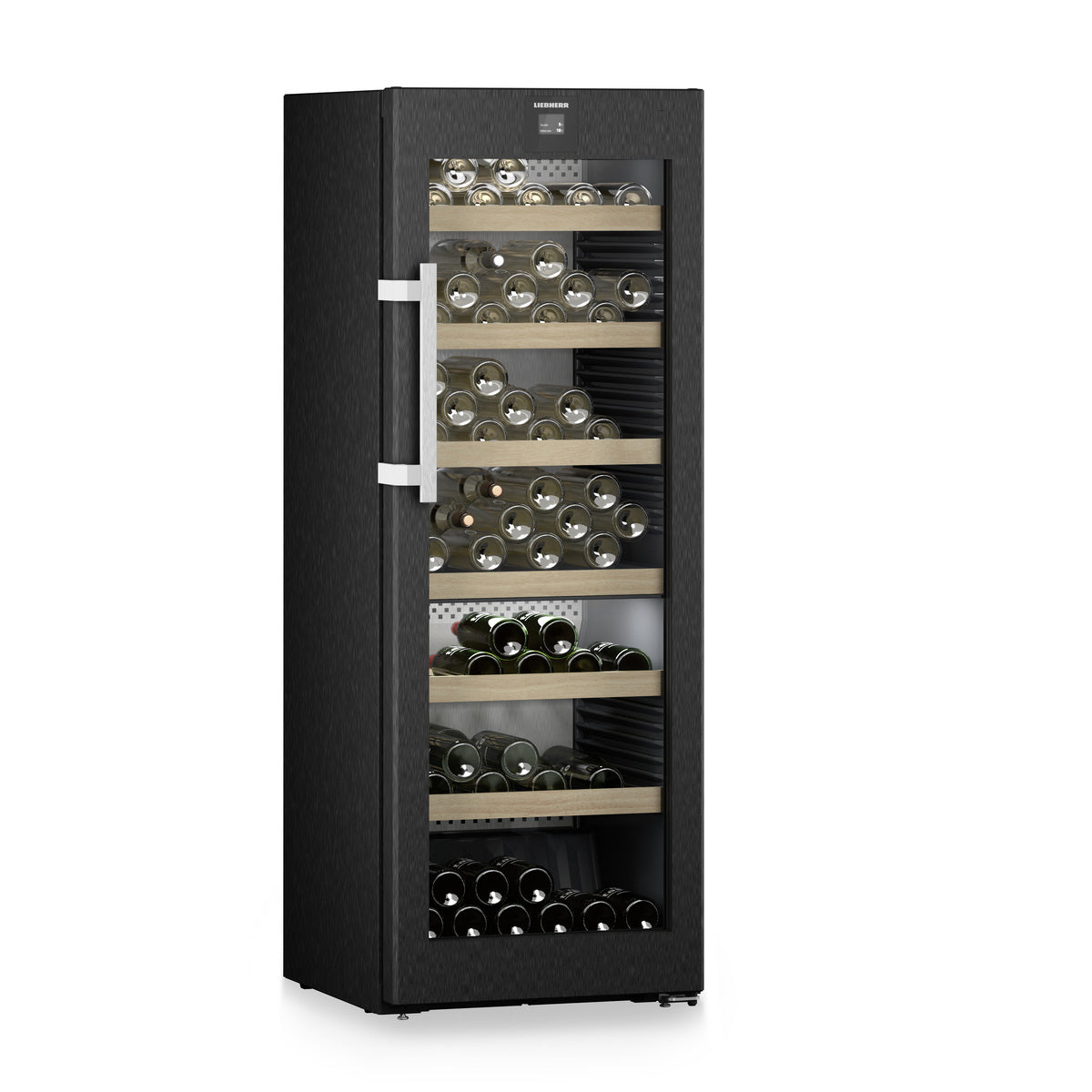 Liebherr Vinidor 131 Bottle Multi Temperature Freestanding Wine Cabinet Wpbsi 5052