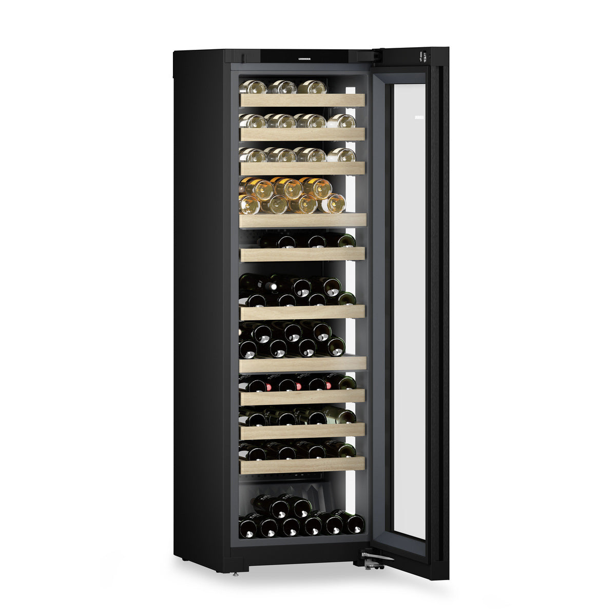 Liebherr Vinidor Selection 104 Bottle Multi Temperature Freestanding Wine Cabinet Wpgbi 5273