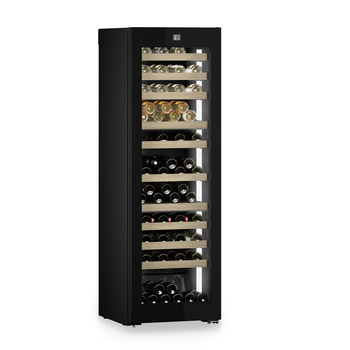 Liebherr Vinidor Selection 104 Bottle Multi Temperature Freestanding Wine Cabinet Wpgbi 5273