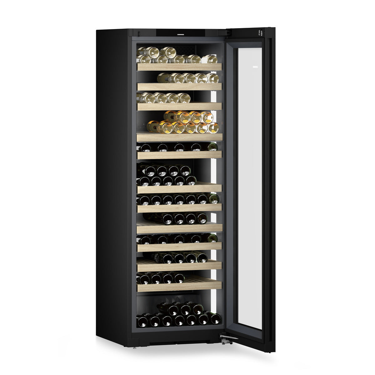 Liebherr Vinidor Selection 182 Bottle Multi Temperature Freestanding Wine Cabinet Wpgbi 7473